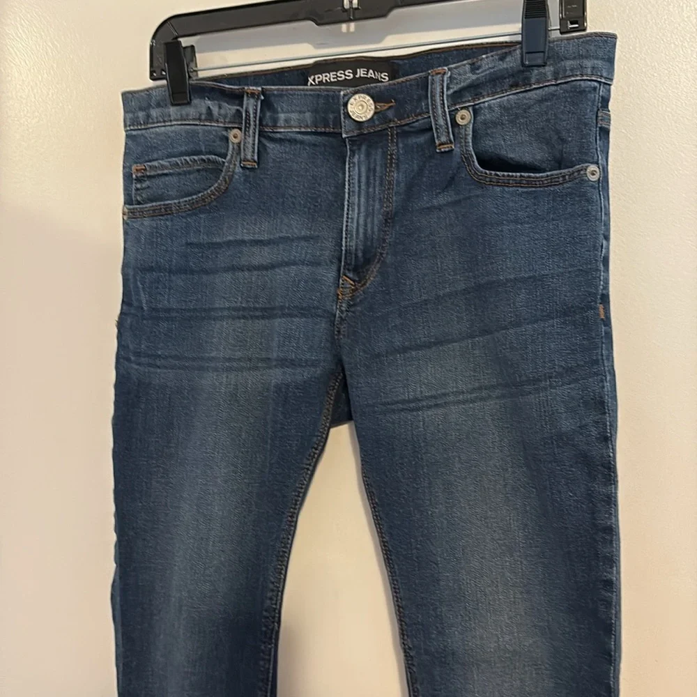 Express dark wash
